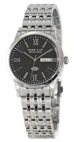 Мужские наручные часы HAAS & Cie ALH 396 SBA