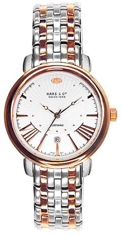 Мужские наручные часы HAAS & Cie BMH 367 RSB