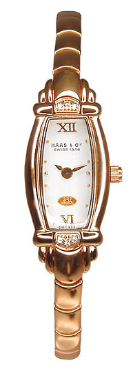 Женские наручные часы HAAS & Cie KHC 332 RWA