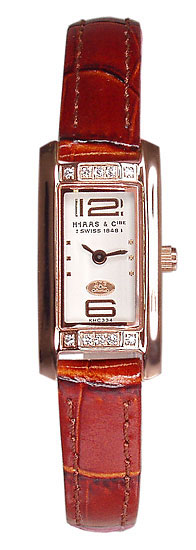 Женские наручные часы HAAS & Cie KHC 334 RWB
