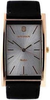 Мужские наручные часы Romanson DL2158CMW(WH)