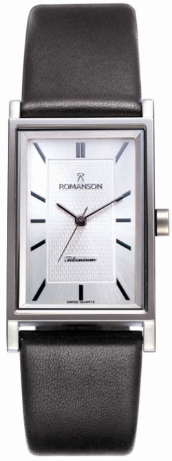 Мужские наручные часы Romanson DL4191SMW(WH)