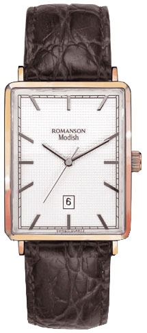 Мужские наручные часы Romanson DL5163SMR(WH)