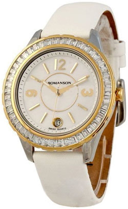 Женские наручные часы Romanson RL0360QUC(WH)
