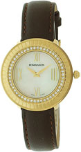 Женские наручные часы Romanson RL0385TLG(WH)