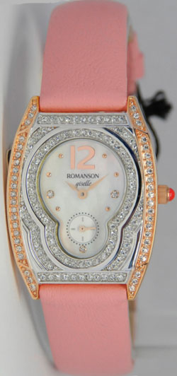 Женские наручные часы Romanson RL7695QLJ(WH)
