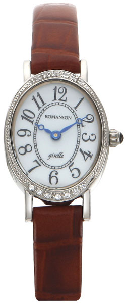 Женские наручные часы Romanson RL8267QLW(WH)BN