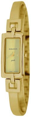 Женские наручные часы Romanson RM7262LG(GD)