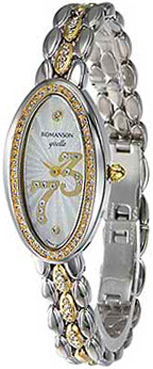 Женские наручные часы Romanson RM7278QLJ(WH)