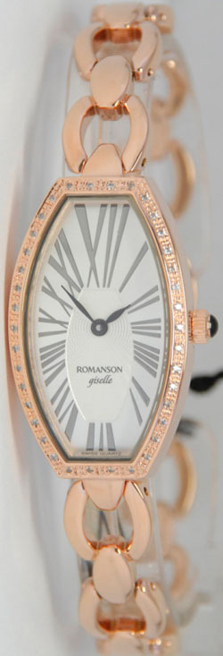 Женские наручные часы Romanson RM8231QLR(WH)