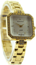 Женские наручные часы Romanson RM9221QLG(WH)