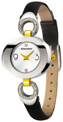 Женские наручные часы Romanson RN0391CLC(WH)