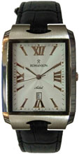 Мужские наручные часы Romanson TL0186SXJ(WH)