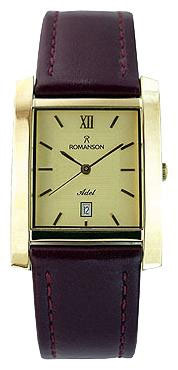 Мужские наручные часы Romanson TL0226SXG(GD)