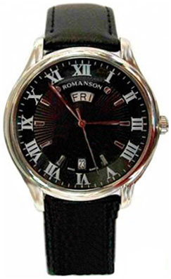 Мужские наручные часы Romanson TL0393MW(BK)