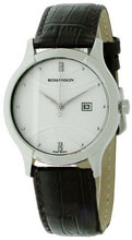 Мужские наручные часы Romanson TL1213SMW(WH)