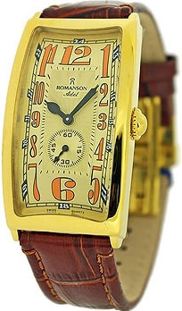 Мужские наручные часы Romanson TL4116JMG(GD)