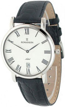 Мужские наручные часы Romanson TL5507SMJ(WH)