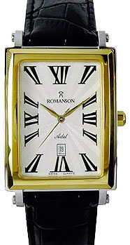 Мужские наручные часы Romanson TL5595SMC(WH)