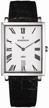 Мужские наручные часы Romanson TL6522SMW(WH)