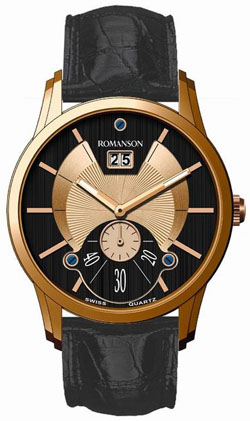 Мужские наручные часы Romanson TL7264SMR(BK)