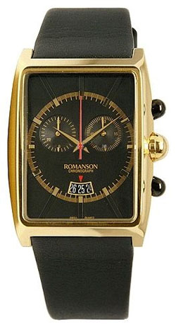 Мужские наручные часы Romanson TL8244HMG(BK)