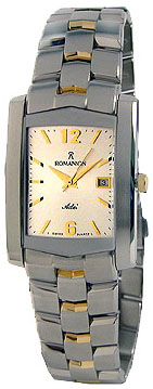Мужские наручные часы Romanson TM3571JMC(WH)