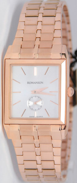 Мужские наручные часы Romanson TM7265MR(WH)