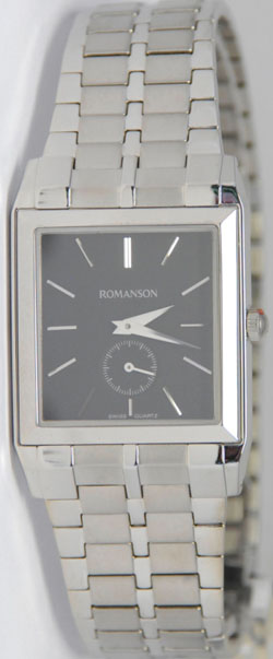 Мужские наручные часы Romanson TM7265MW(BK)
