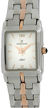 Женские наручные часы Romanson TM8154CLJ(WH)