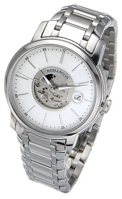 Мужские наручные часы Romanson TM8222RMW(WH)