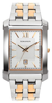 Мужские наручные часы Romanson TM8253MJ(WH)