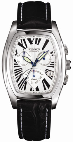 Мужские наручные часы Romanson UL6114HMW(WH)