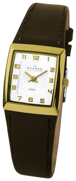 Женские наручные часы Skagen 523XSGLDW