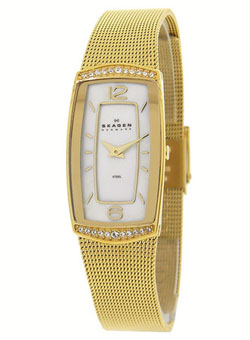 Женские наручные часы Skagen 887SGG