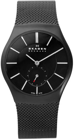 Мужские наручные часы Skagen 916XLBSB