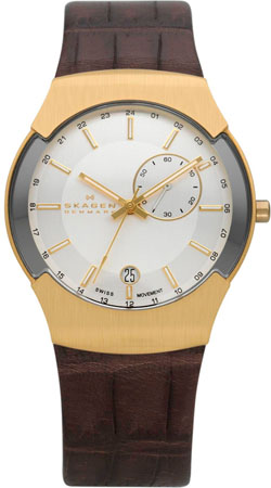 Мужские наручные часы Skagen 983XLGLD