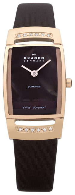 Женские наручные часы Skagen 985SRLD
